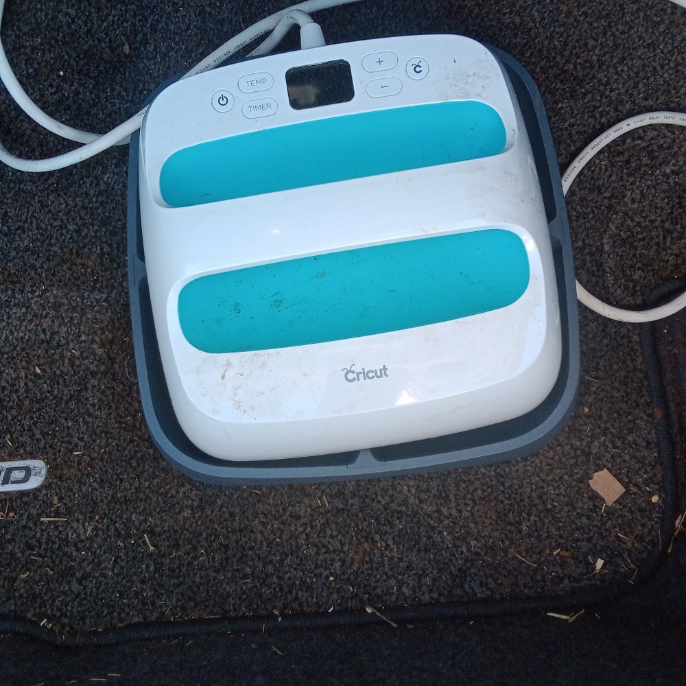 Cricut easy press